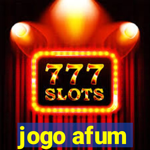 jogo afum